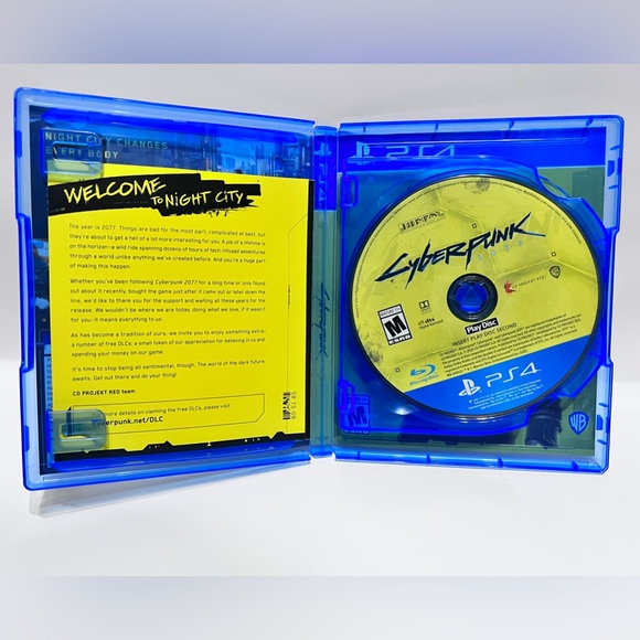 Cyberpunk 2077 PS4 Sony PlayStation 4 (Pre-Owned) - Picture 2 of 5